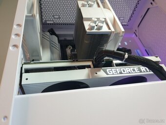 Herní PC: Ryzen 5 5600 / RTX 3070/ 16gb RAM/ záruka - 5
