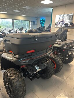 CFMOTO CFORCE X1000 TOURING G3 T3b Camo +zadní box zdarma - 5