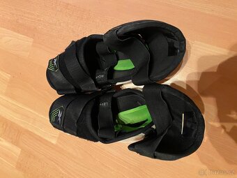Hokejové lokty Reebok 16K, velikost "L" - 5