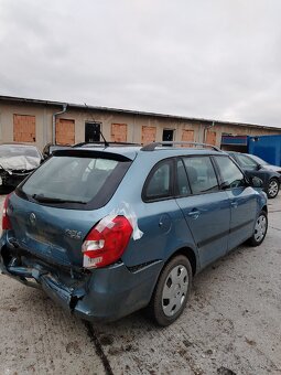 Škoda Fabia 2 1.4 63kw BXW - 5