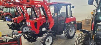 Prodam traktor Belarus 320 ,Belarus 422 z čelní hydravlikou. - 5