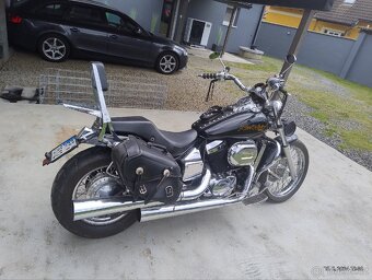 Honda Black Widow 750 DC - 5