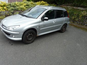 PEUGEOT 206 SW NA DÍLY - 5