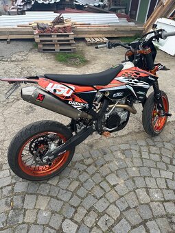 Ktm exc 450 supermoto - 5