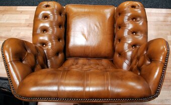 CHESTERFIELD-SPRINGVALE-LEATHER-UŠÁK-WESTMINSTER - 5
