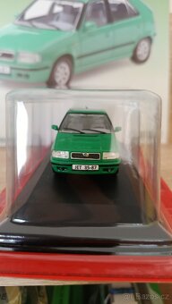 Škoda Felicia GLX 1998 DeAgostini 1:43 č.9 - 5