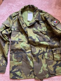Nové nepoužité celoroční maskáče- 2x - 5