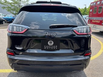 2021 Jeep Cherokee High Altitude 4WD 2.0 - 5