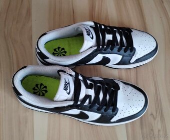 Boty tenisky Nike Dunk Panda black/white vel.41 - 5