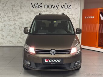 Volkswagen Caddy 1.2 TSI 77kw Comfortline / výhřev / senzory - 5