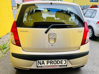 HYUNDAI i 10 1.1 i BENZÍN 5 DVEŘÍ NAJETO JEN 45 TIS KM - 5