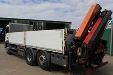9891 MAN 26.420 - 6x2 – Valník + HR-Palfinger PK 18502 – EUR - 5