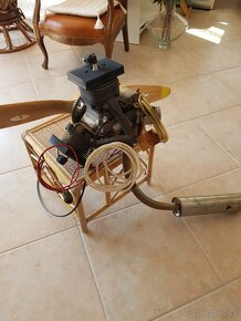 Leetecky nepouzity motor original König s vrtuli - 5