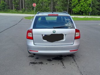 Skoda octavia 2 facelift 1.6 tdi 77 kw - 5