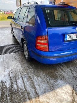 Prodám Škoda Fabia combi 1.9 D - 5