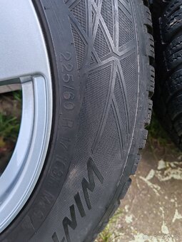 Alu kola dezent 5×114.3 225/60/17 Hyundai kia toyota - 5