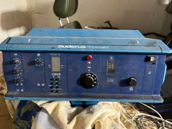 Kotel BUDERUS na topný olej, 22 - 28 kW - 5