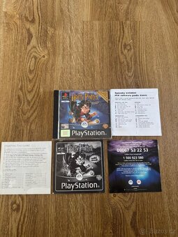 Raritní Harry Potter PS1 - 5