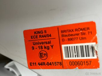 Britax Römer King 2 červená - 5