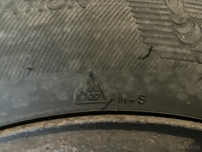 Celoroční set čtyř kol Michelin 195/65 R15 95V sleva - 5