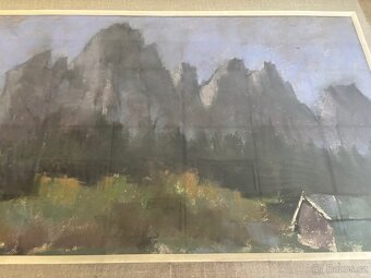 Obrazy Ivo Příleský, Vrátna dolina 2x, 90x110 - 5