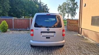 Volkswagen Caddy, LIFE 1.4i / 7 MÍST - 5