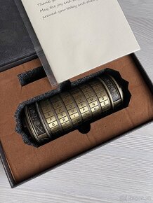 Da Vinci Code Cryptex - 5