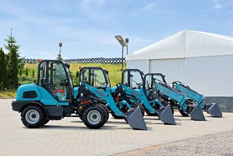 kloubový nakladač, motor kubota, kloubový nakladač - 5