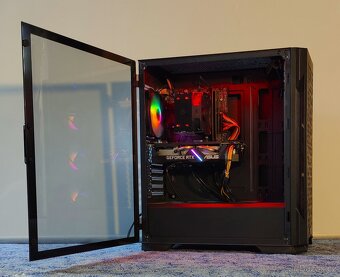 Herní PC | i5 8500 | RTX 2060 | SSD | HDD - 5