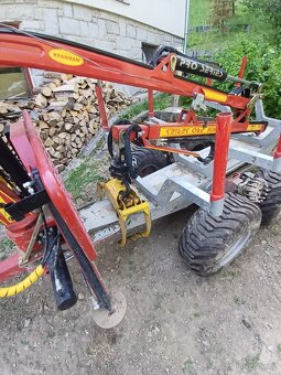 Prodám Kranman T2000ex+ čtyřkolku Gladiator X 1000 - 5