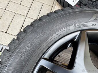 Alu kola, disky r17 6x120 Ford Tourneo 215/70/17C - 5