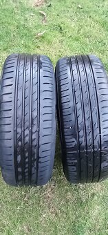 Alu kola16" 5x108, Ford, pneu 205/55/16 - 5