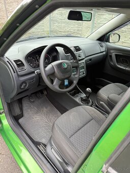 Škoda Fabia 1,4 16v 63kw , BEZ KOROZE - 5
