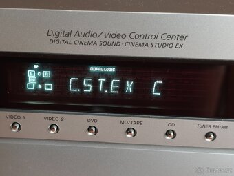 Av receiver SONY STR-DE495(2003-04) ,velmi pěkný,čti popis - 5