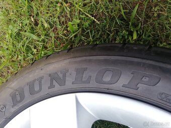alu Škoda Octavia II letní 225/45/17 Dunlop - 5
