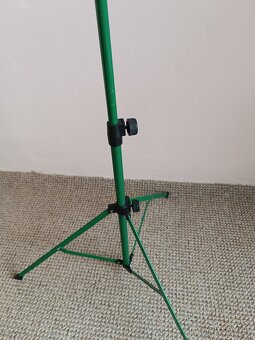 Skládací notový stojan Ashton MS 3127 - GR (tmavě zelený) - 5