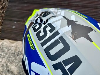 Motokrosová přilba Cassida Cross Cup Sonic velikost L - 5