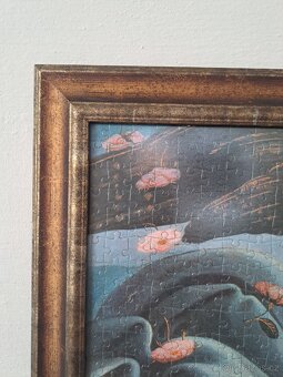 Puzzle 4000 dílků - Botticelli Zrození Venuše - 5