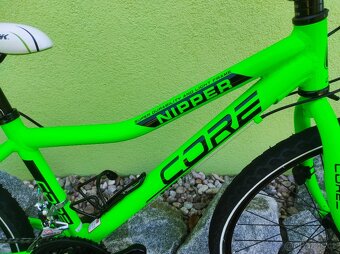Značkové dětské kolo CORE NIPPER 24" (LIMETKA) - 5