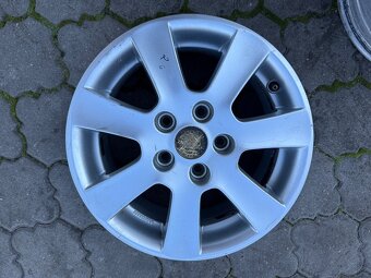 sada alu disků Borbet 5x112 15" ŠKODA,VW - 5