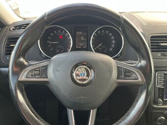Skoda yeti,2.0tdi,110ps,aut.klima,4x okna,alu 17,2014,pekny - 5