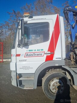 Odtahovka MB Atego s hydraulickou rukou - 5