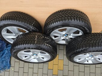 225/55/R17 BMW Zimní kola s Good Year Ultra grip pneu - 5