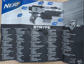 Pistole Nerf Elite Stryfe - 5