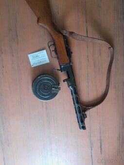 Znehodnocený samopal ppš 41 MPPS - 5