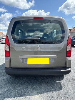Peugeot Partner Tepee 1.6 HDI 68kW 5-MÍST 2x ŠOUPAČKY - 5