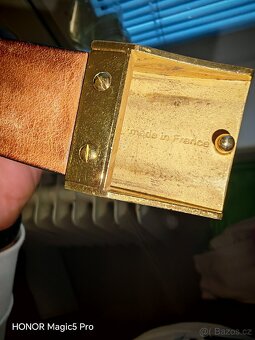 Pánský pásek Louis Vuitton Při rychlém jednání sleva - 5