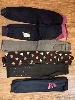Mix oblečení holka 110/116 - 5
