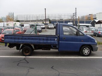 Hyundai H 1, 2.5 TD, nová STK, odpočet DPH - 5