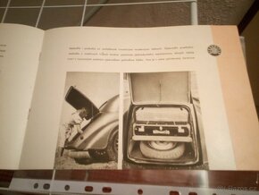 Tatra hadimrška typ 57b-orig. prospekt-jako nový - 5